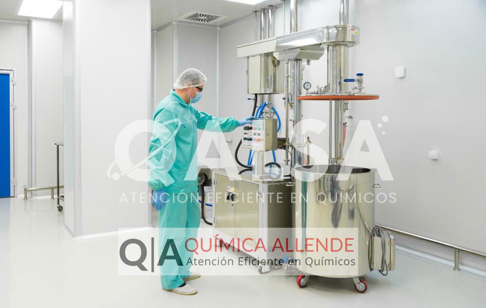 ¿Por qué es importante la industria química para la sociedad?