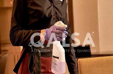 industria quimica detergencia y limpieza