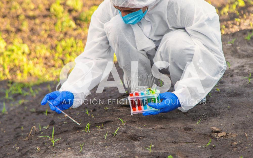 Usos sostenibles de insumos químicos en la agricultura y minería